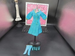 1872 1969 BARBIE DOLL SEA WORTHY AQUA DRESSES, STOCKINGS, TURQUOISE SHOES CHOICE